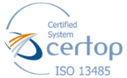 Certified System ISO 13485